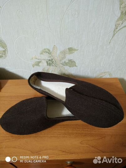 Тапки новые мужские