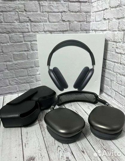 Беспроводные наушники apple airpods max