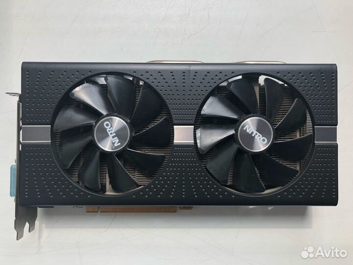 Sapphire Nitro + RX580 8GB