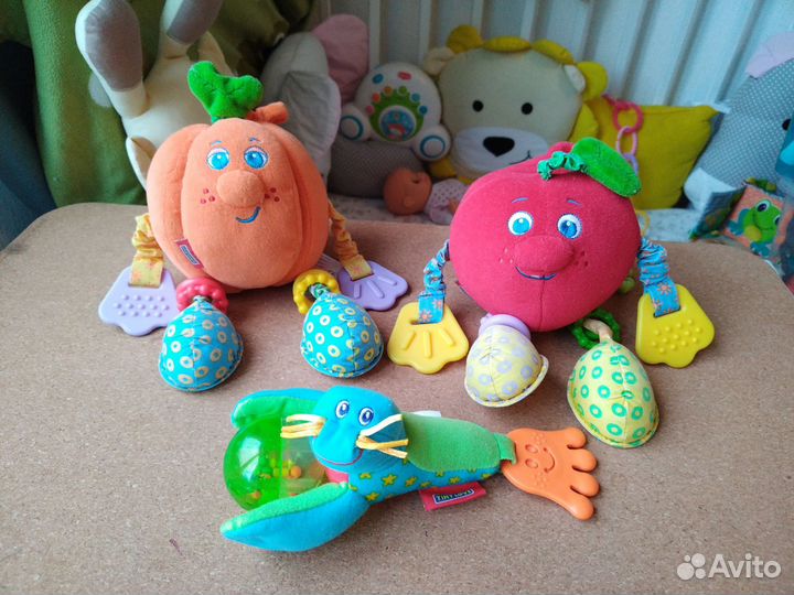 Игрушки tiny love для малышей