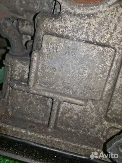 Автомат АКПП volkswagen polo 9N BBY