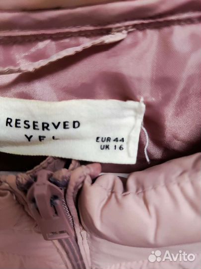 Демисезонная куртка Reserved