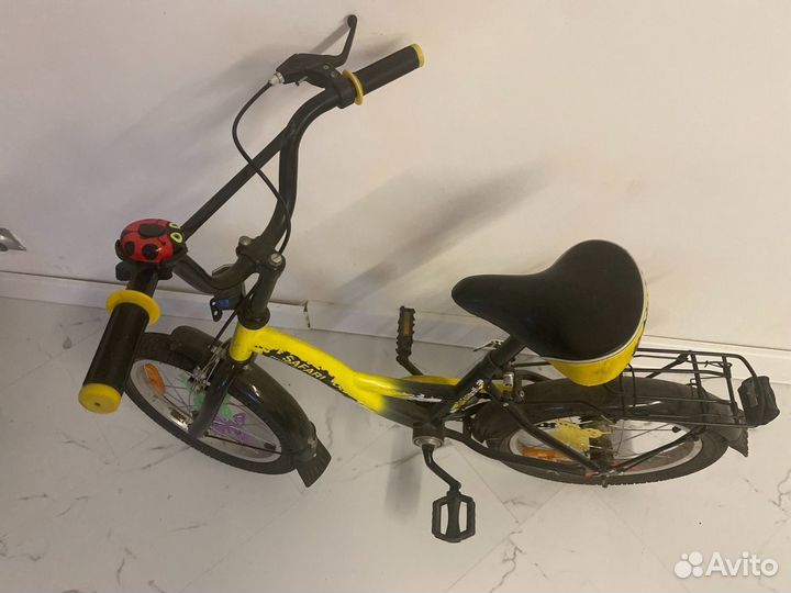 Детский велосипед r16