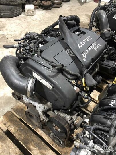 Двигатель Opel Z16XER. Гарантия