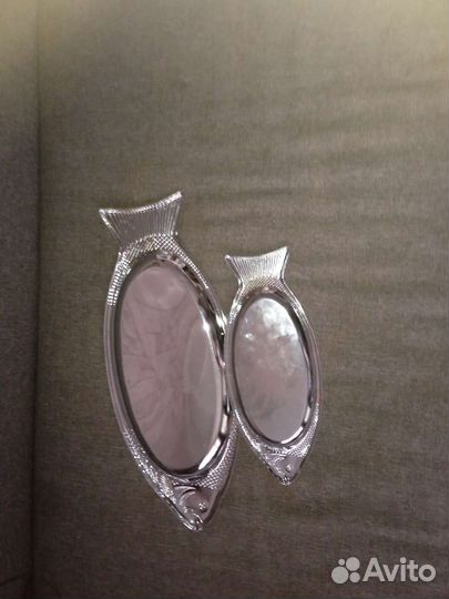 Поднос в виде рыбы