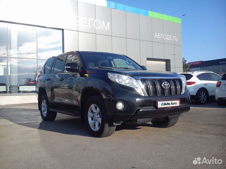 Toyota Land Cruiser Prado 3.0 AT, 2014, 209 234 км