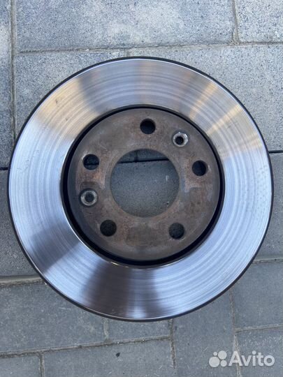 Тормозные диски Renault arkana оригинал