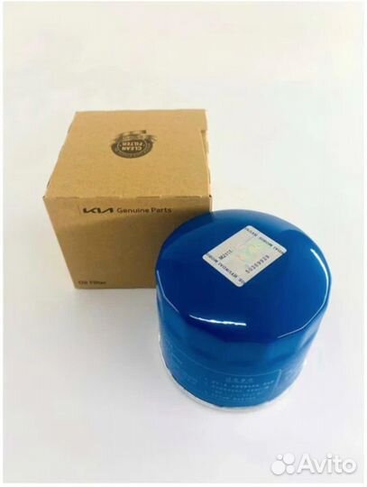 Фильтр масляный Киа Рио хендай солярис 1.6