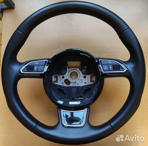 Audi руль трёх спицевый