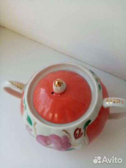 Сахарница фарфор СССР