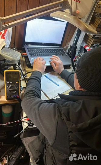 Эбу Мозги на hyundai solaris 1