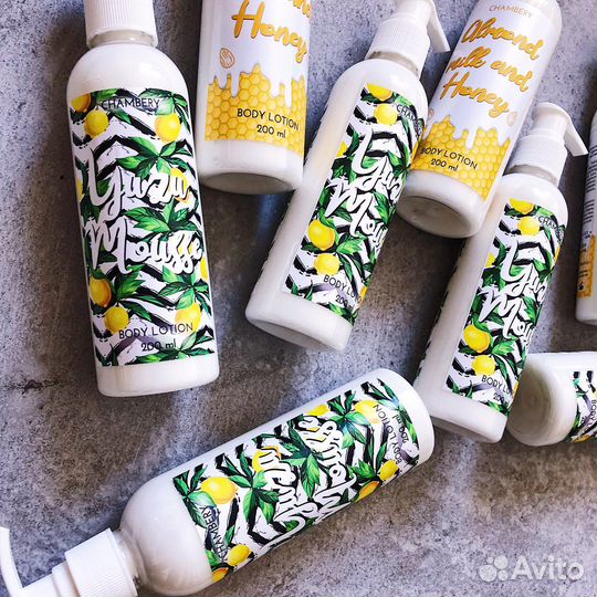 Молочко для тела chambery