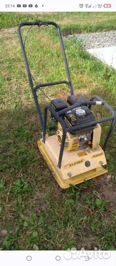 Виброплита в аренду