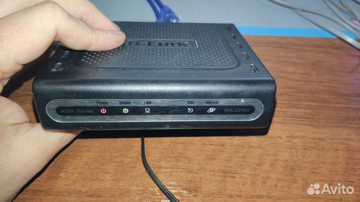 Модем d-link dsl-2500u