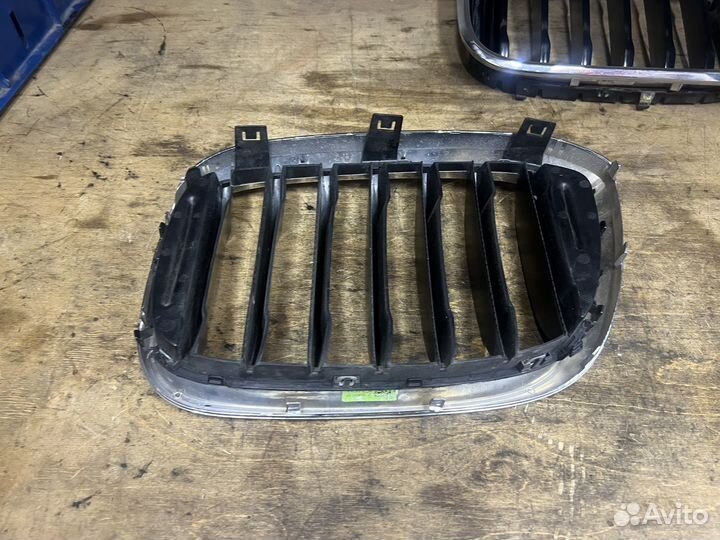 Решетка радиатора правая BMW X3 G01 X4 G02