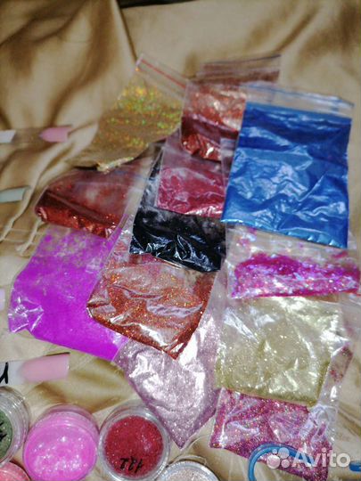 Разная мелочь для маникюра и не только