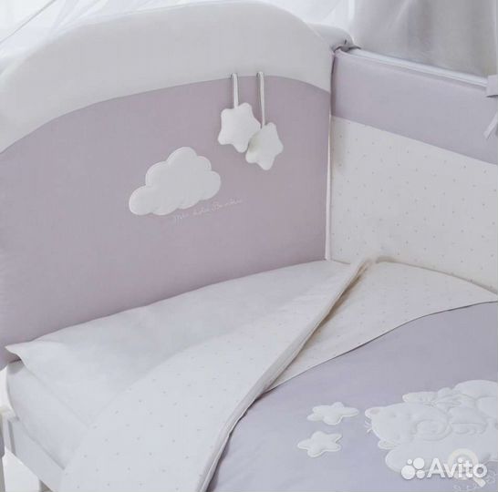 Детское белье, бортики для кровати Perina