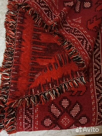 Шерстяное покрывало СССР