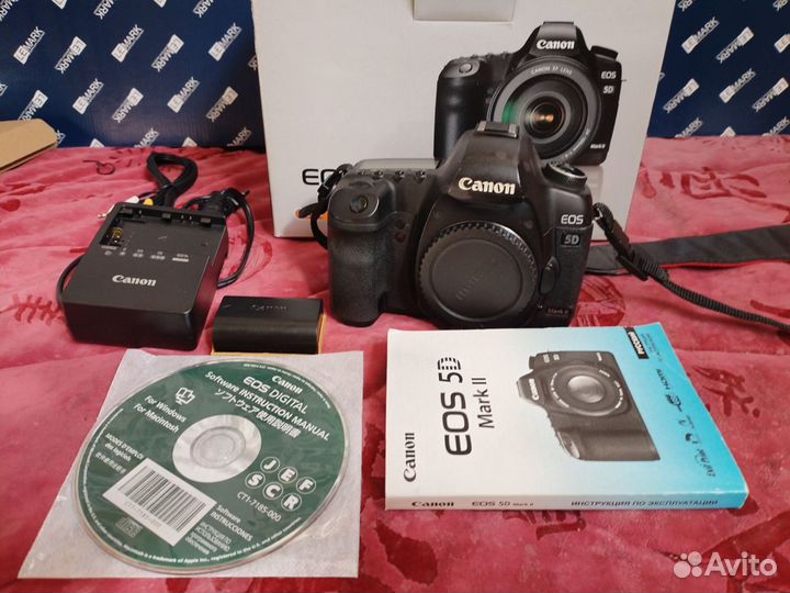 Canon EOS 5D mark ii