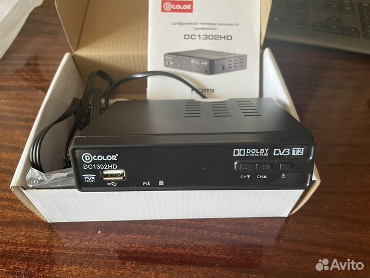 Цифровой телевизионный приёмник DC1302HD