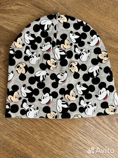 Шапка для мальчика осень весна 48-50