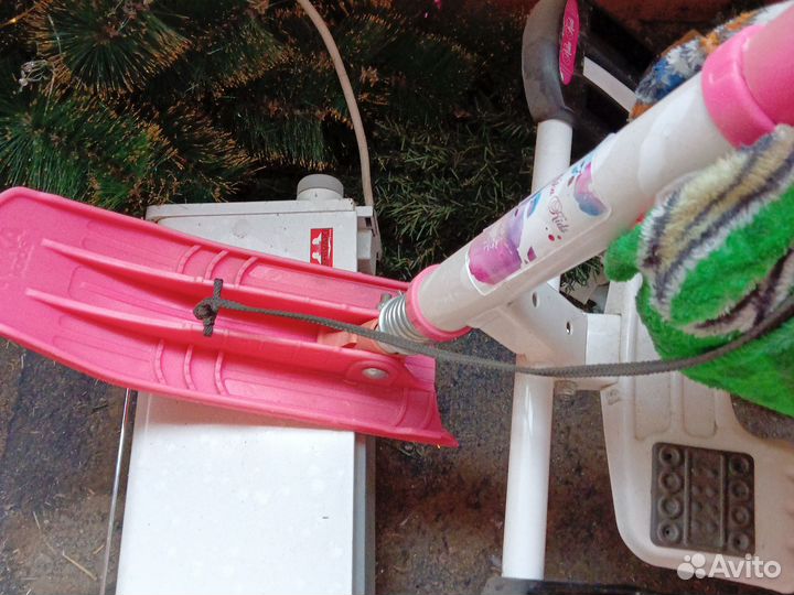 Снегокат для двоих