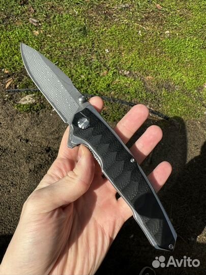 Нож складной ламинат