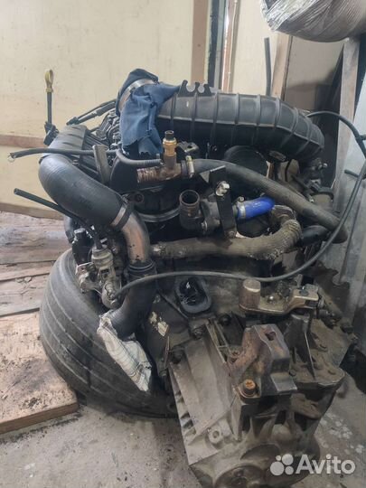 Двигатель ford transit 2.0 f3fa