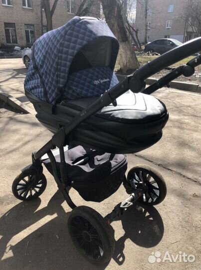 Коляска люлька Mr Sandman