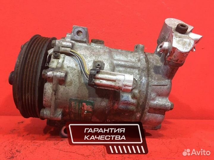 Компрессор кондиционера для Opel Zafira B (Б/У)
