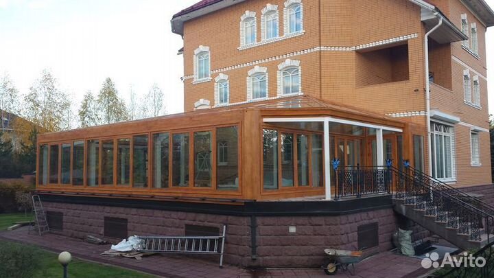Остекление для веранд и террас