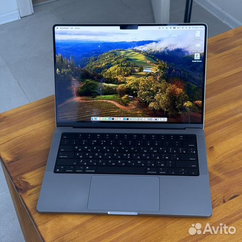 Macbook pro 14 M1 Pro 16 512 купить в Москве | Электроника | Авито