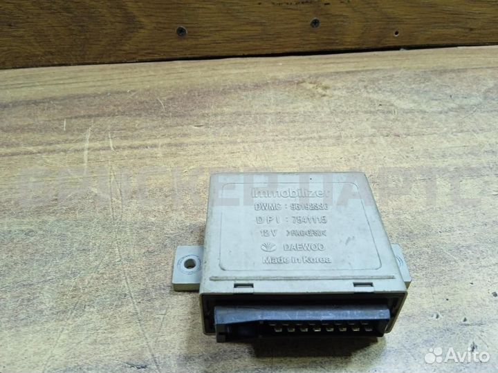 Блок иммобилайзера Дэу Эсперо 1