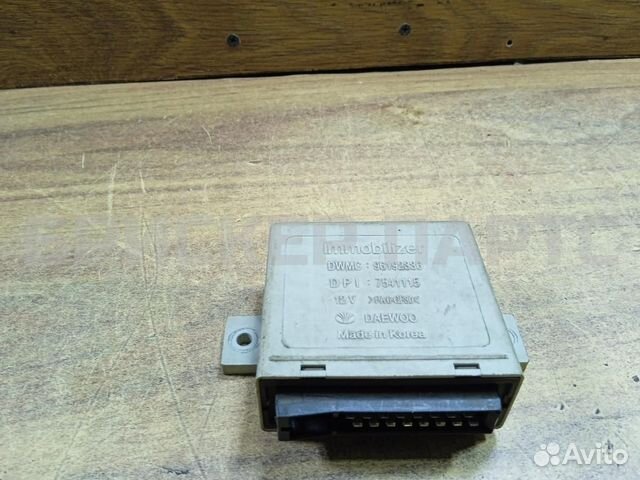 Блок иммобилайзера Дэу Эсперо 1