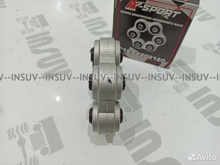 Муфта карданного вала усиленная А-спорт Нива, Шеви