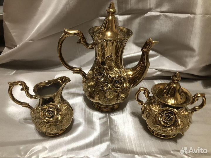 Сервиз кофейный «золотой»