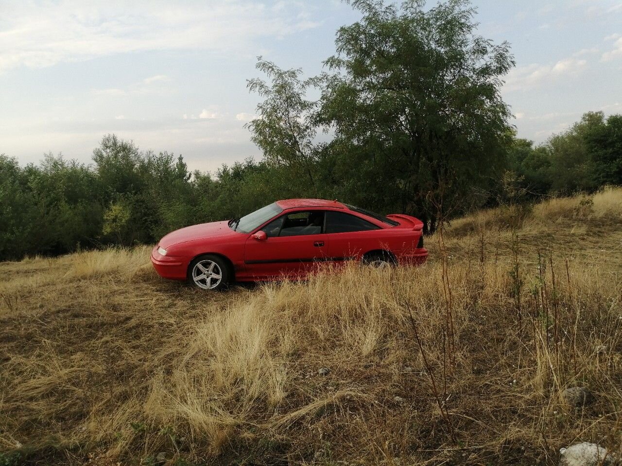 Opel Calibra: фото владельца