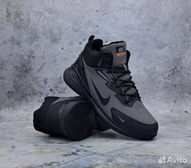 Кроссовки мужские зимние Nike 41-46 с мехом