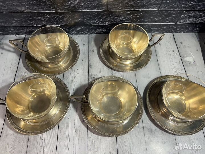 Сервиз чайный