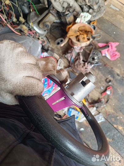 Спортивный руль на ваз 2107