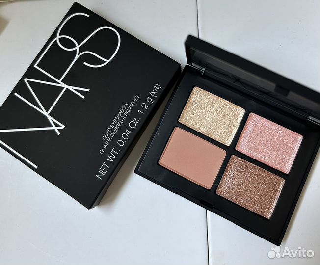 Nars Orgasm Eyeshadow Quad палетка теней