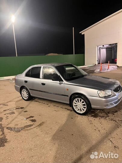 Hyundai Accent 1.5 МТ, 2004, 300 000 км