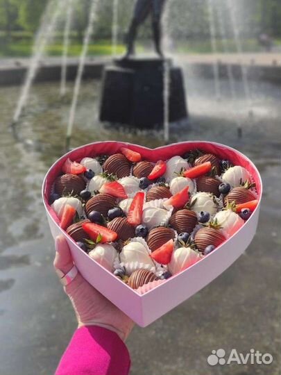 Клубника в шоколаде