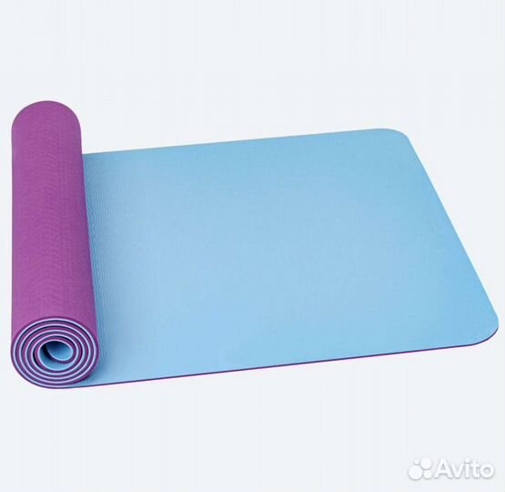 Коврик для йоги и фитнеса mela