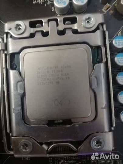 Комплект xeon x5680