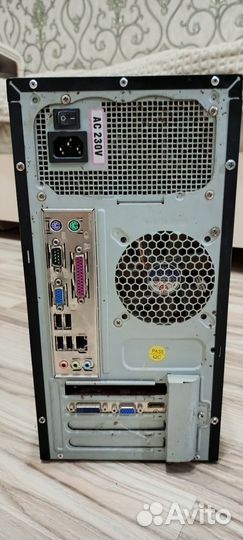 Компьютер системный блок бу