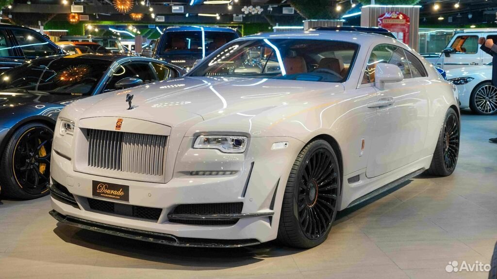 Rolls-Royce Wraith 6.6 AT, 2024, 111 км