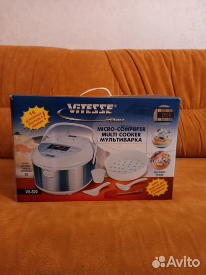 Новая Мультиварка Vitesse VS-520