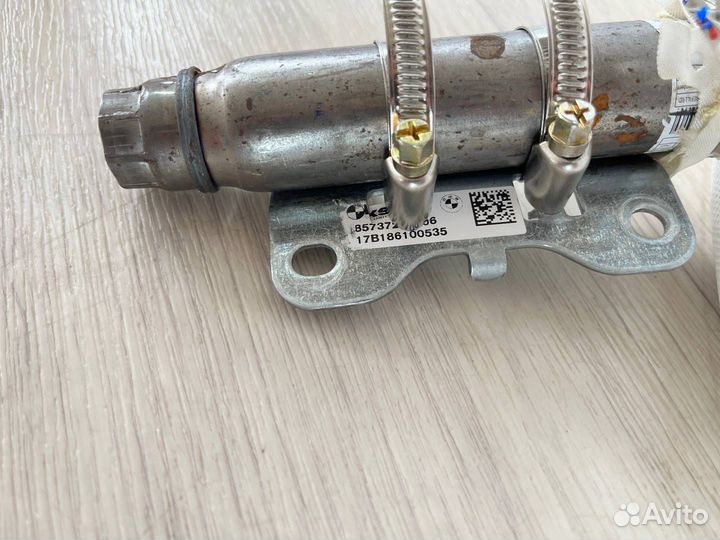 Подушка безопасности боковая (шторка) правая BMW