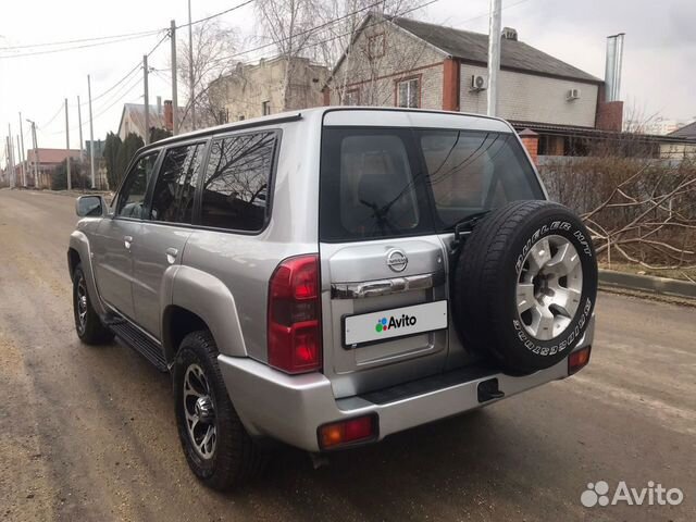 Nissan Patrol 3.0 AT, 2007, 335 000 км